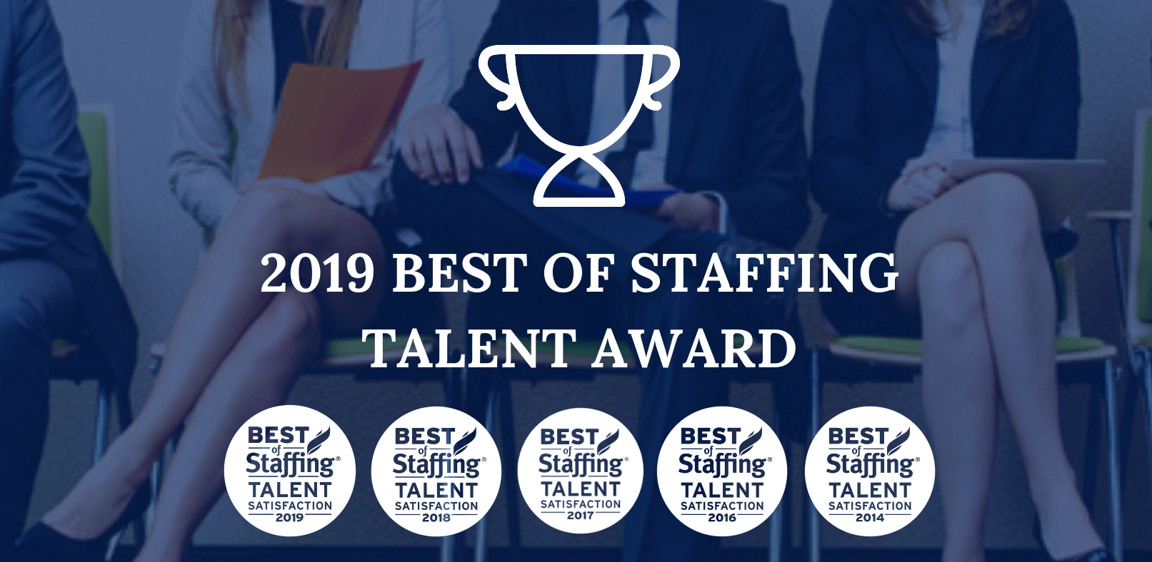 Sparks Group Wins Clearlyrateds 2019 Best Of Staffing Talent Award
